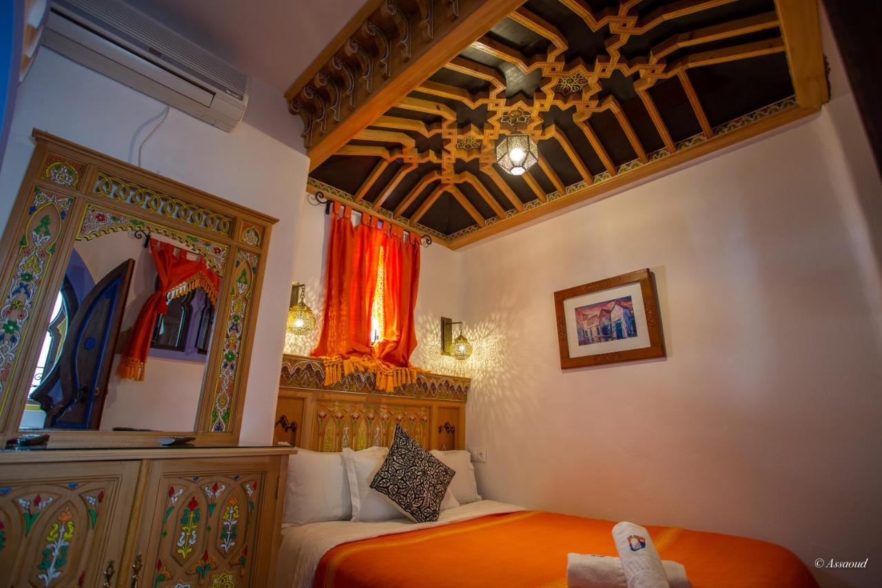 Hotel Dar Mounir Chefchaouen Exterior photo