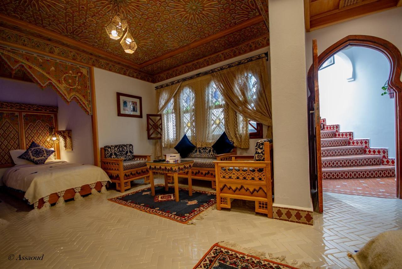 Hotel Dar Mounir Chefchaouen Exterior photo