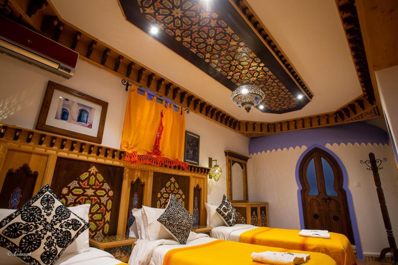 Hotel Dar Mounir Chefchaouen Exterior photo