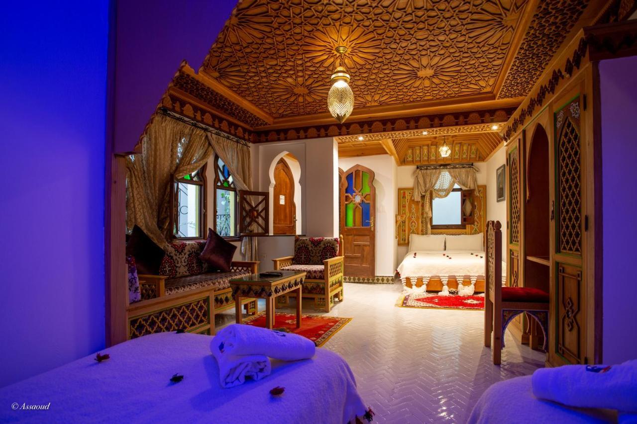 Hotel Dar Mounir Chefchaouen Exterior photo