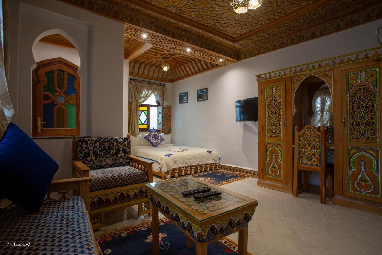 Hotel Dar Mounir Chefchaouen Exterior photo