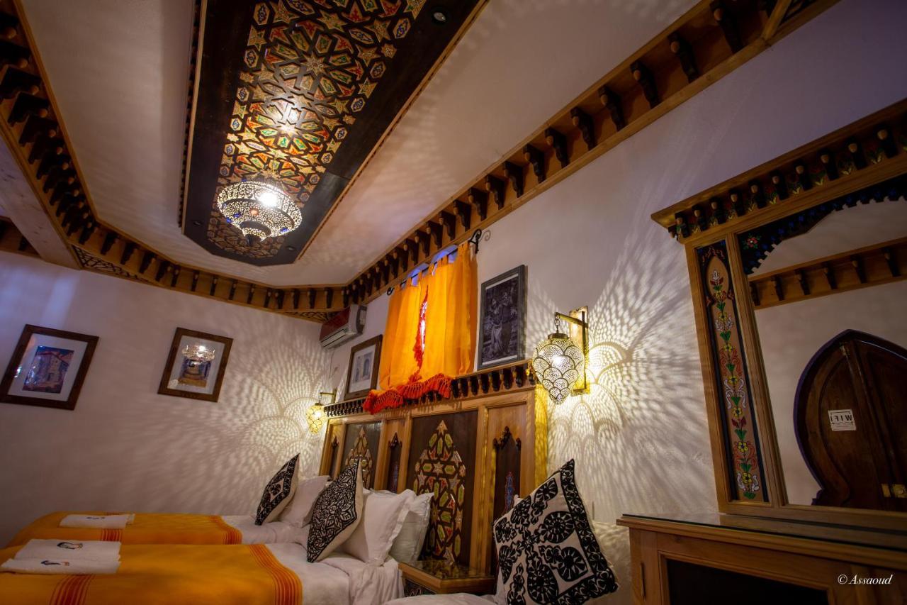 Hotel Dar Mounir Chefchaouen Exterior photo