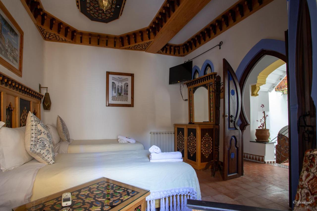 Hotel Dar Mounir Chefchaouen Exterior photo