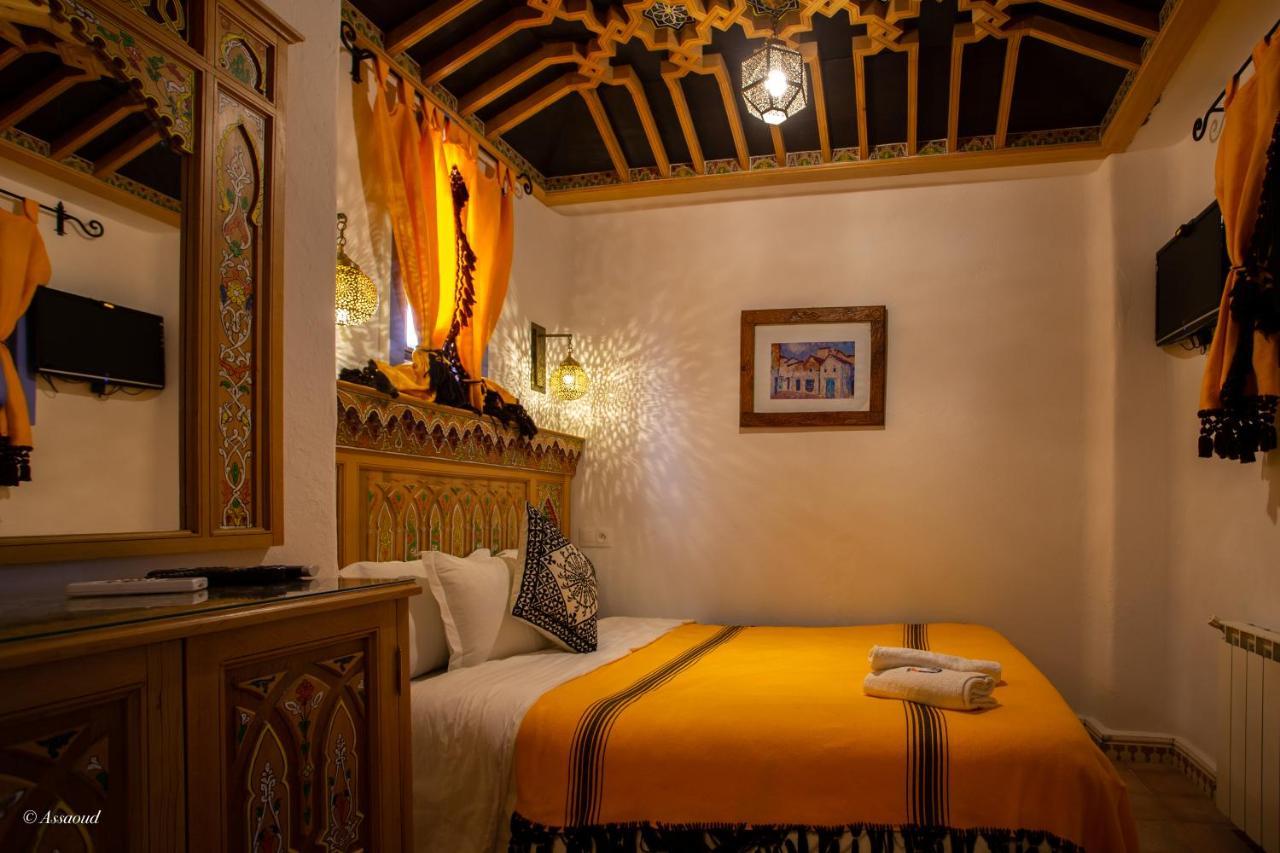 Hotel Dar Mounir Chefchaouen Exterior photo