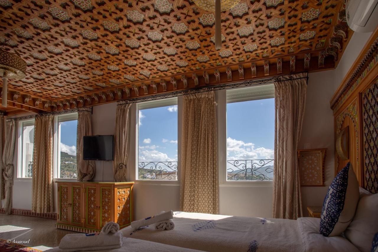 Hotel Dar Mounir Chefchaouen Exterior photo