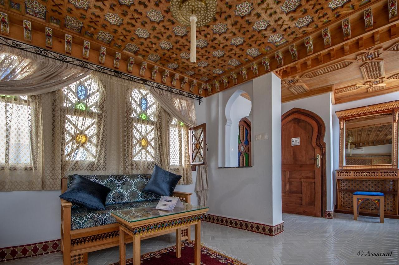 Hotel Dar Mounir Chefchaouen Exterior photo