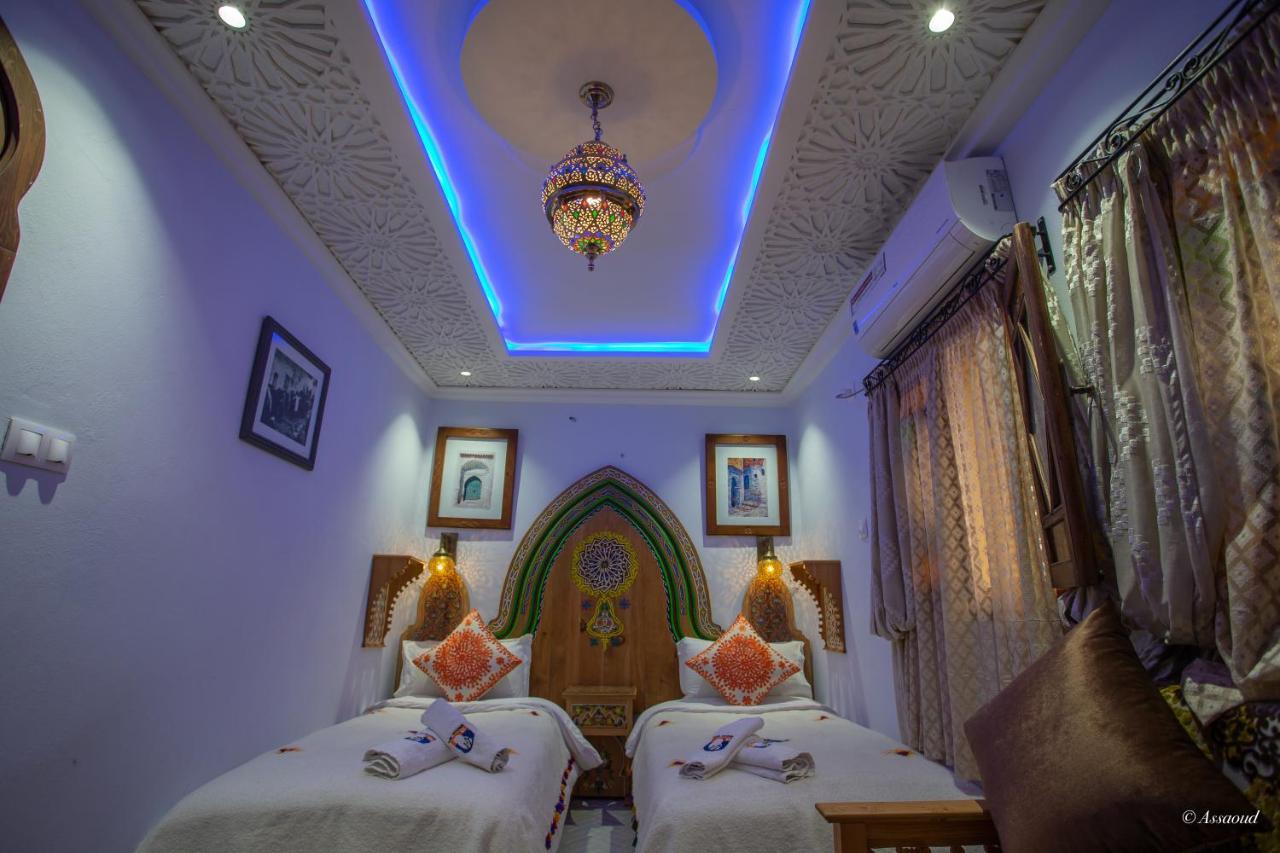 Hotel Dar Mounir Chefchaouen Exterior photo