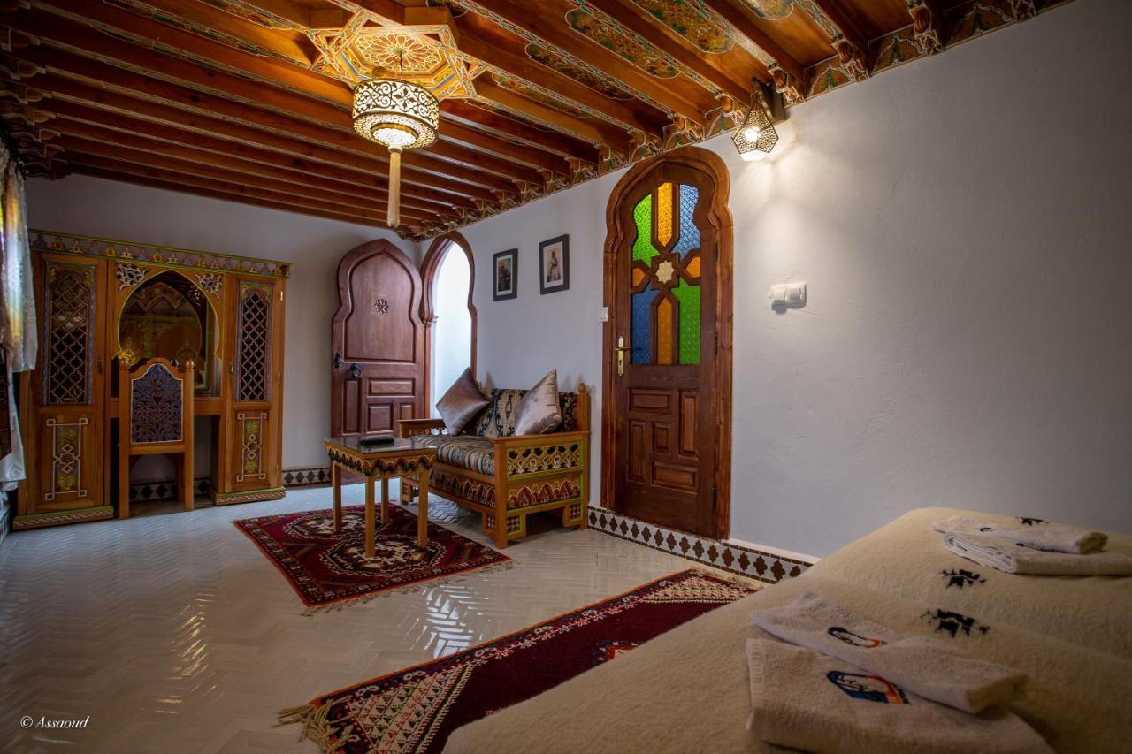 Hotel Dar Mounir Chefchaouen Exterior photo