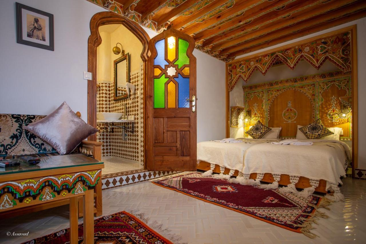 Hotel Dar Mounir Chefchaouen Exterior photo