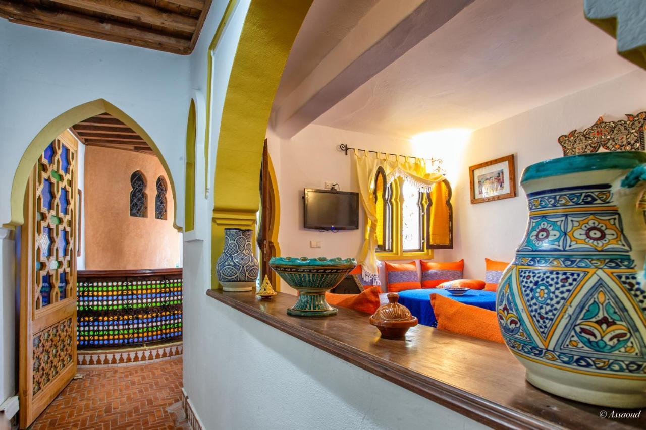 Hotel Dar Mounir Chefchaouen Exterior photo