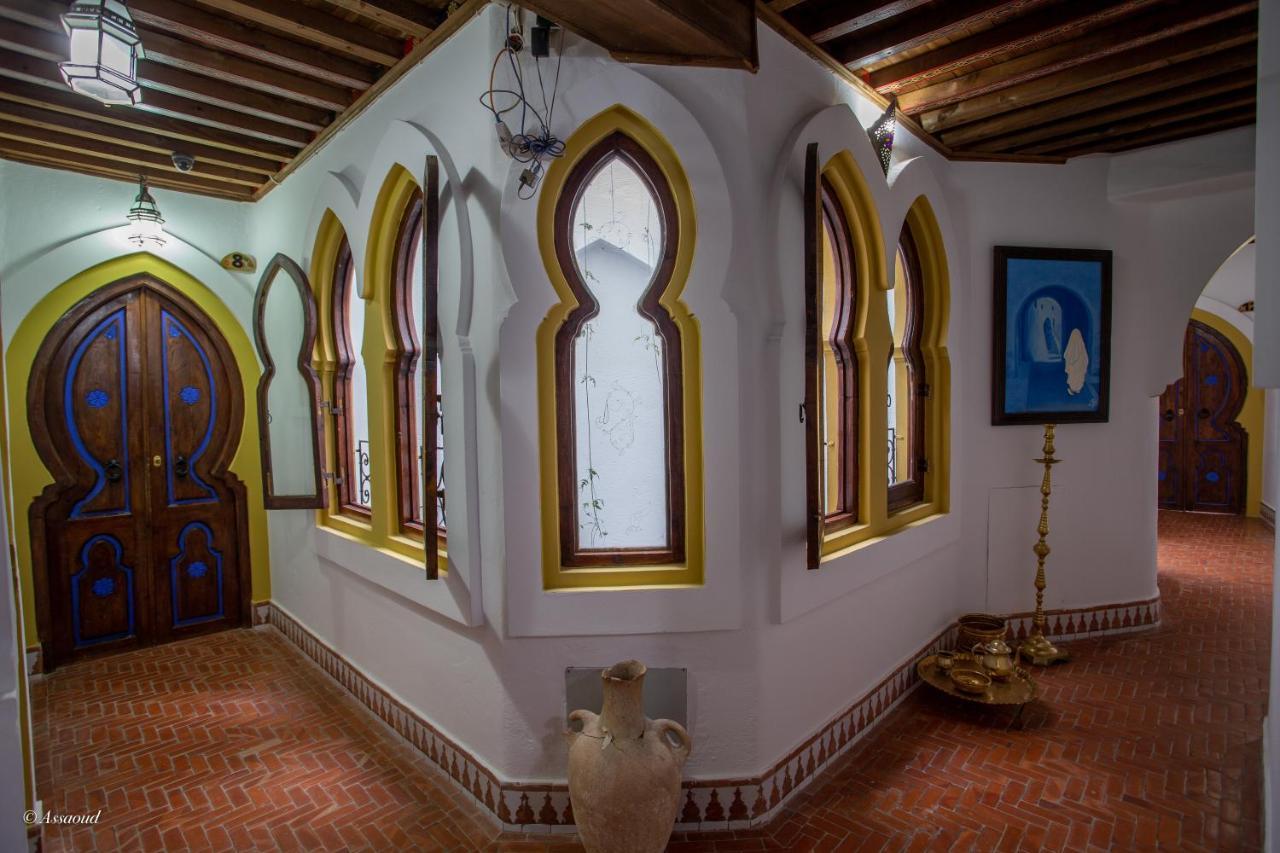 Hotel Dar Mounir Chefchaouen Exterior photo