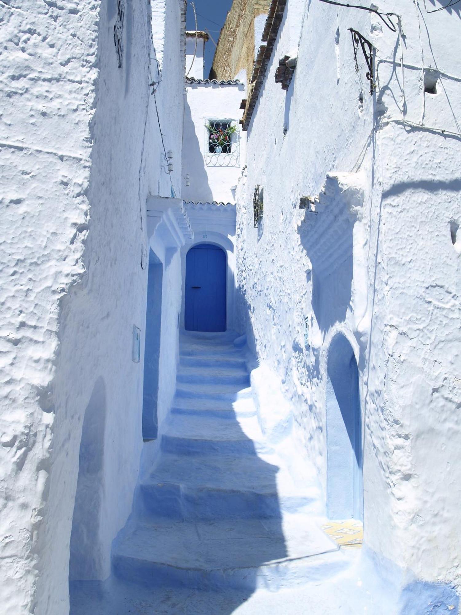 Hotel Dar Mounir Chefchaouen Exterior photo